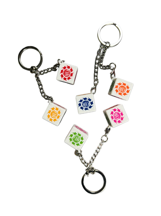 DICE KEYCHAIN